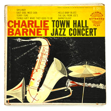 Load image into Gallery viewer, Charlie Barnet : TOWN HALL JAZZ CONCERT EP
