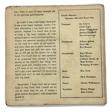 Load image into Gallery viewer, Charlie Barnet : TOWN HALL JAZZ CONCERT EP
