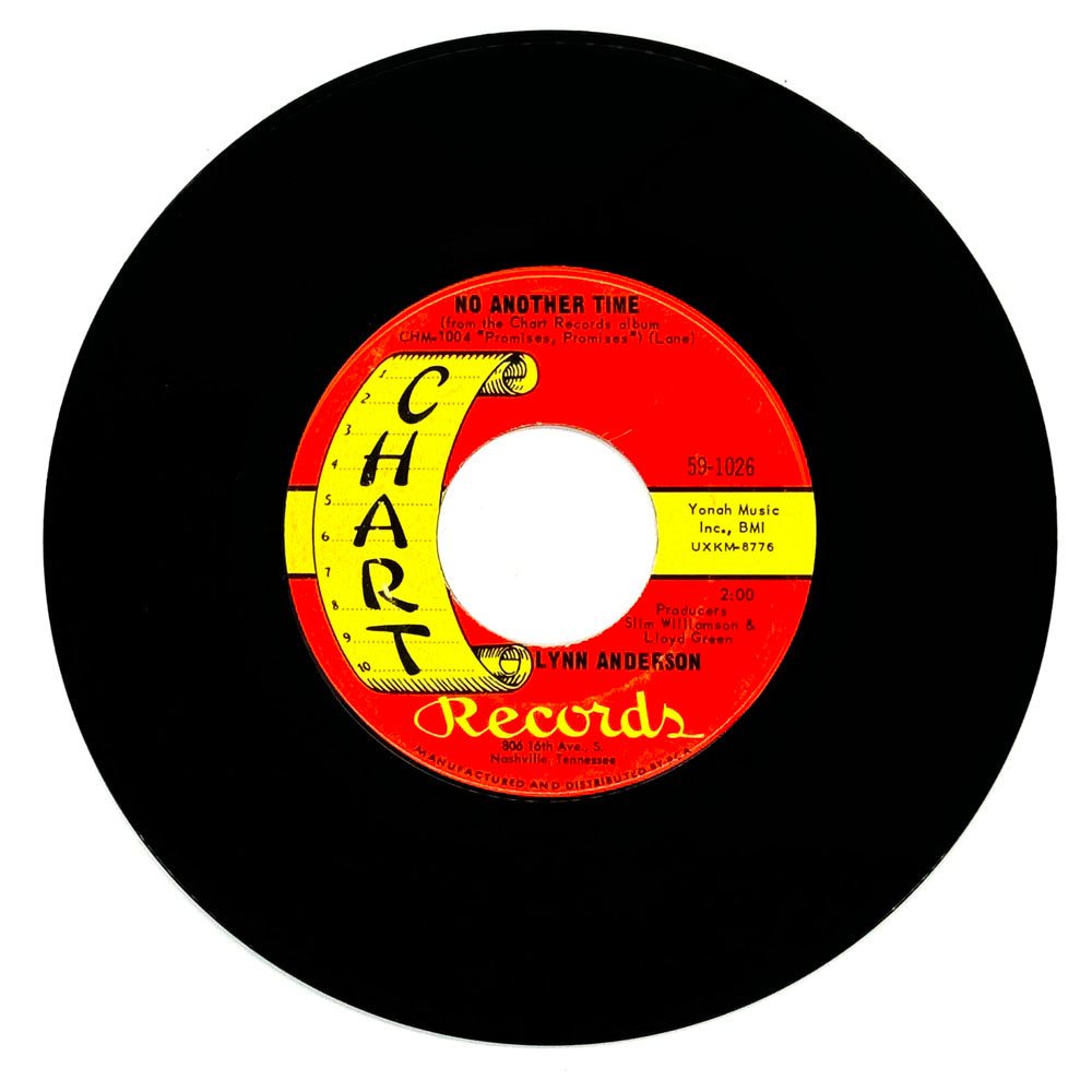 Lynn Anderson : NO ANOTHER TIME/ THE WORST IS YET TO COME