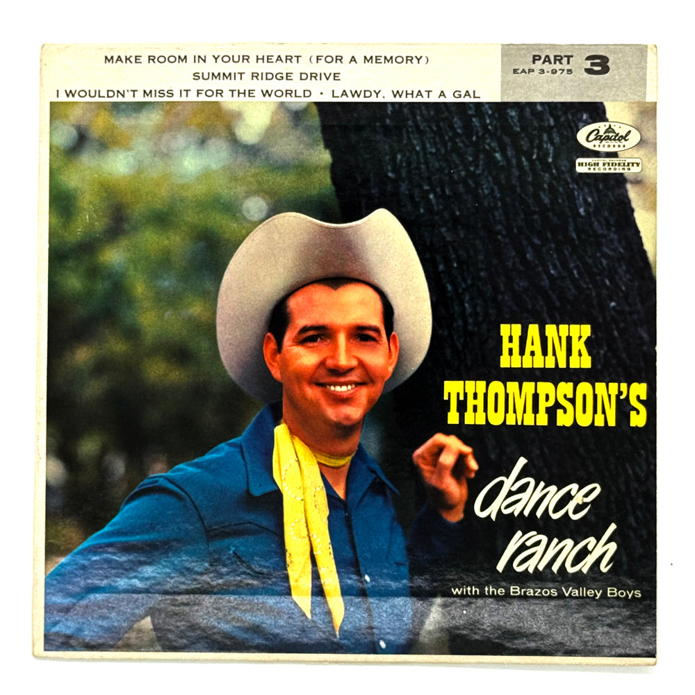 Hank Thompson and his Brazos Valley Boys : DANCE RANCH PART 3 EP