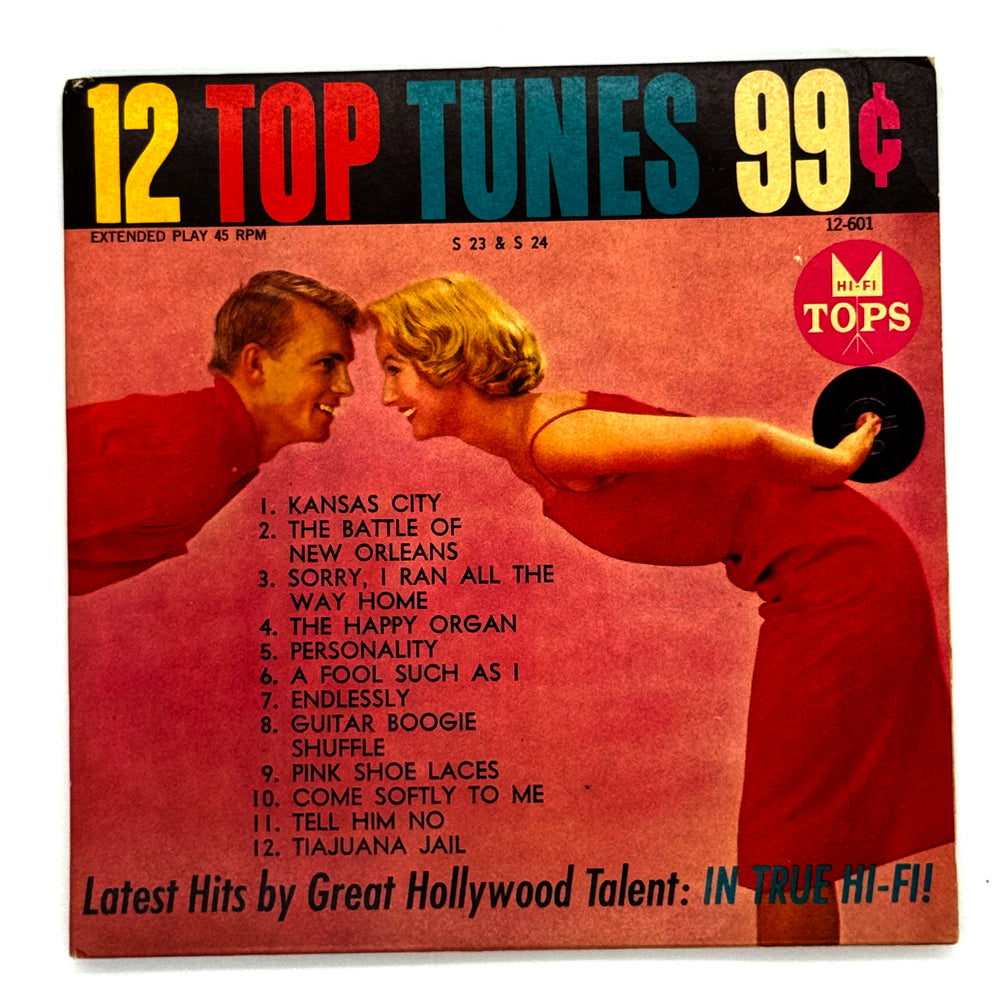 Various Artists : 12 Top Tunes