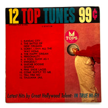 Load image into Gallery viewer, Various Artists : 12 Top Tunes
