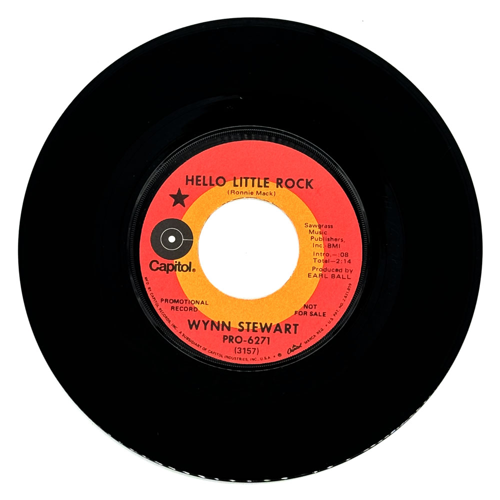 Wynn Stewart : HELLO LITTLE ROCK/ YOU CAN'T TAKE IT WITH YOU
