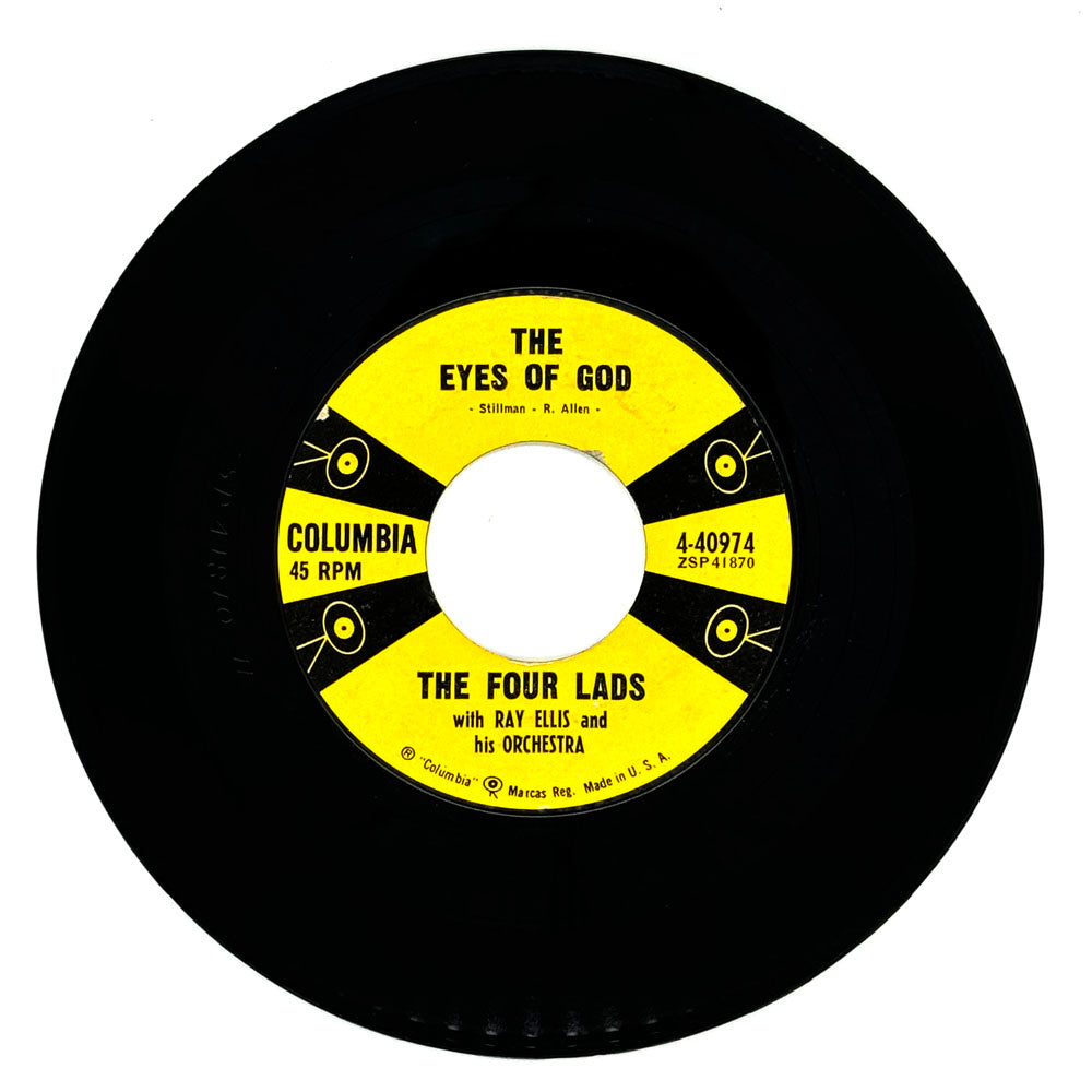 Four Lads, The : THE EYES OF GOD/ HIS INVISIBLE HAND