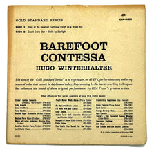 Load image into Gallery viewer, Hugo Winterhalter : BAREFOOT CONTESSA EP
