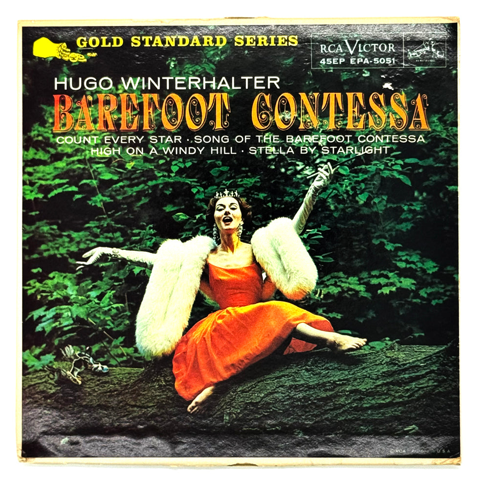 Hugo Winterhalter : BAREFOOT CONTESSA EP