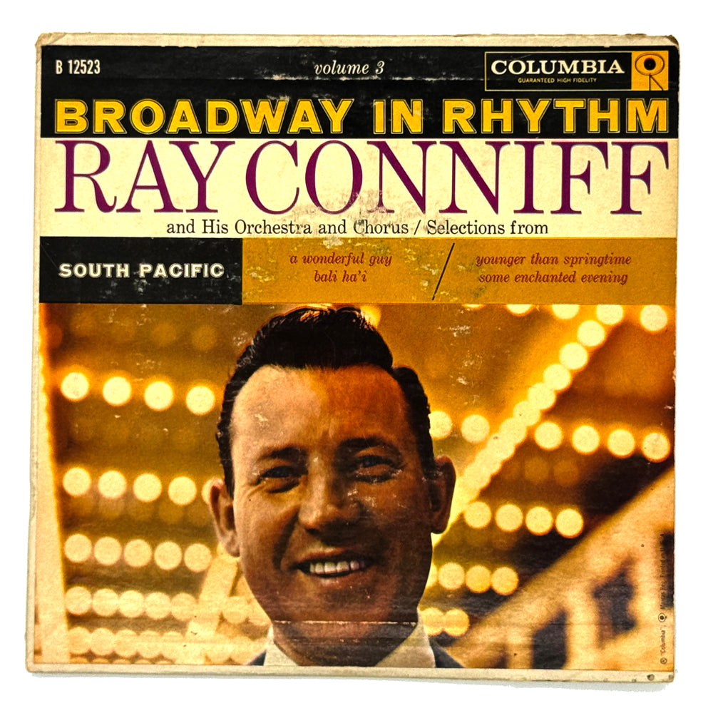 Ray Conniff : BROADWAY IN RHYTHM VOLUME 3 EP