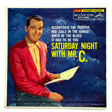 Load image into Gallery viewer, Perry Como : SATURDAY NIGHT WITH MR. C. EP
