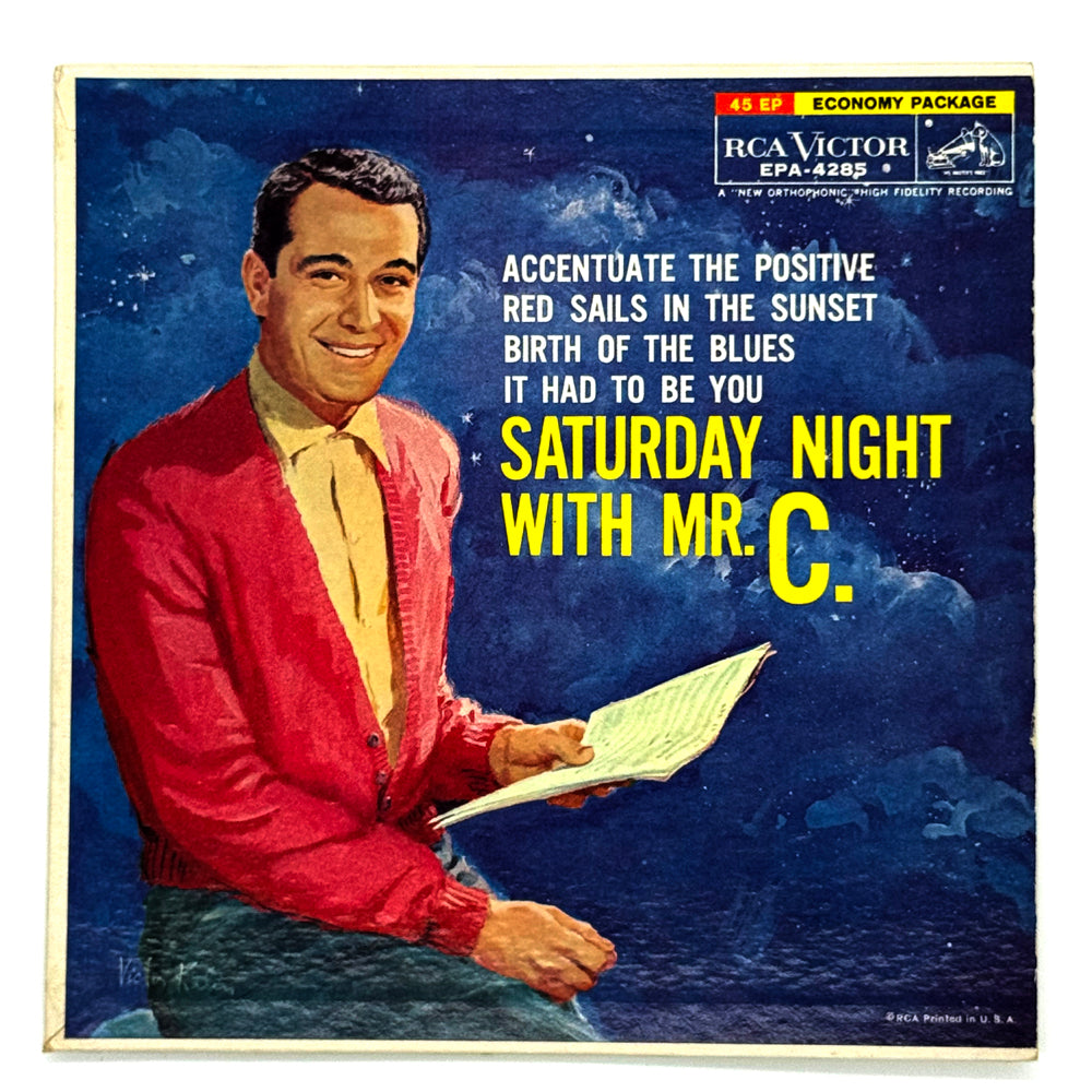 Perry Como : SATURDAY NIGHT WITH MR. C. EP