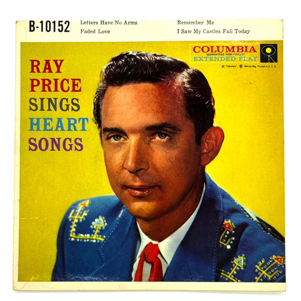 Ray Price : SINGS HEART SONGS EP