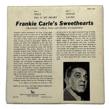 Load image into Gallery viewer, • Frankie Carle : FRANKIE CARLE&#39; SWEETHEARTS EP
