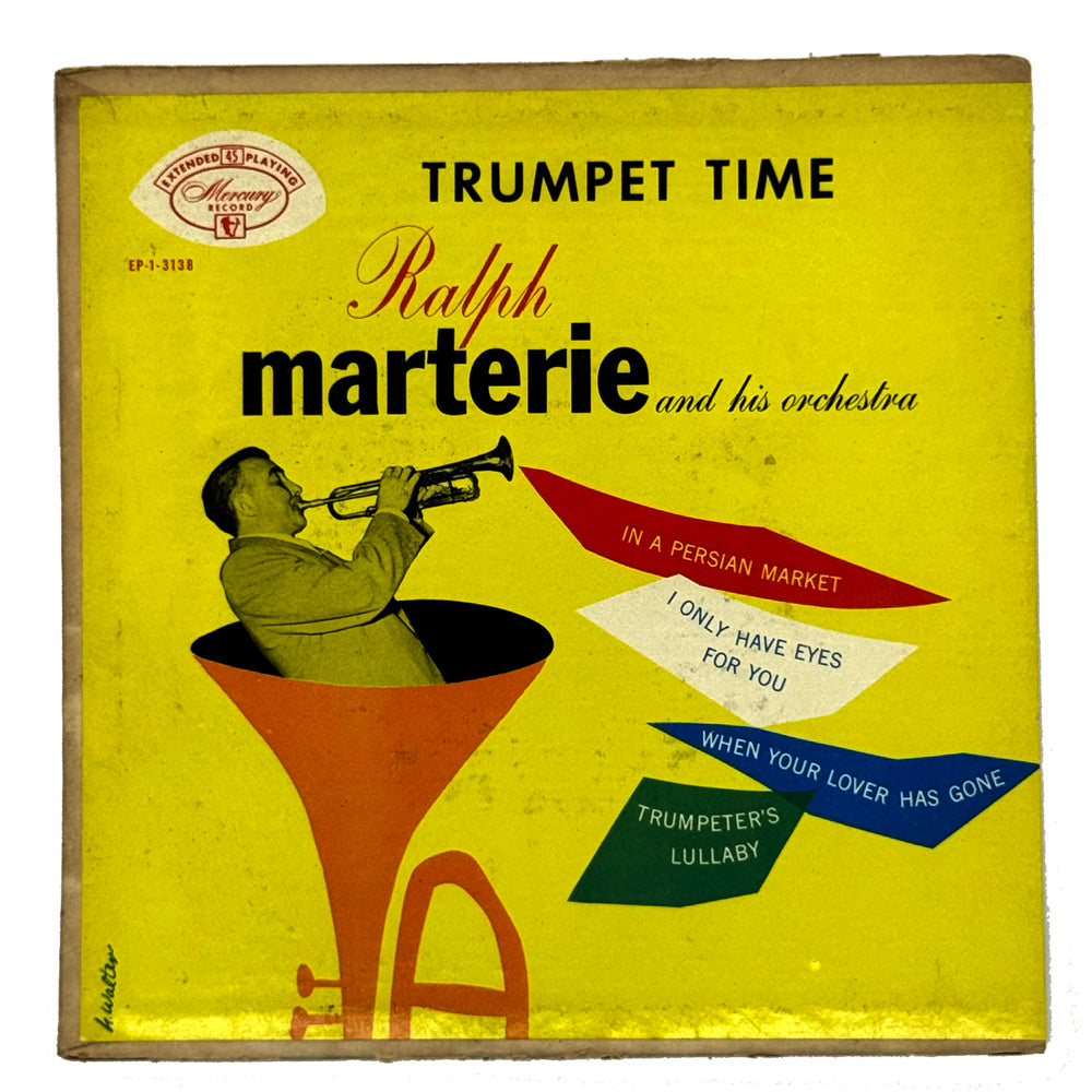 Ralph Marterie And His Orchestra : TRUMPET TIME EP