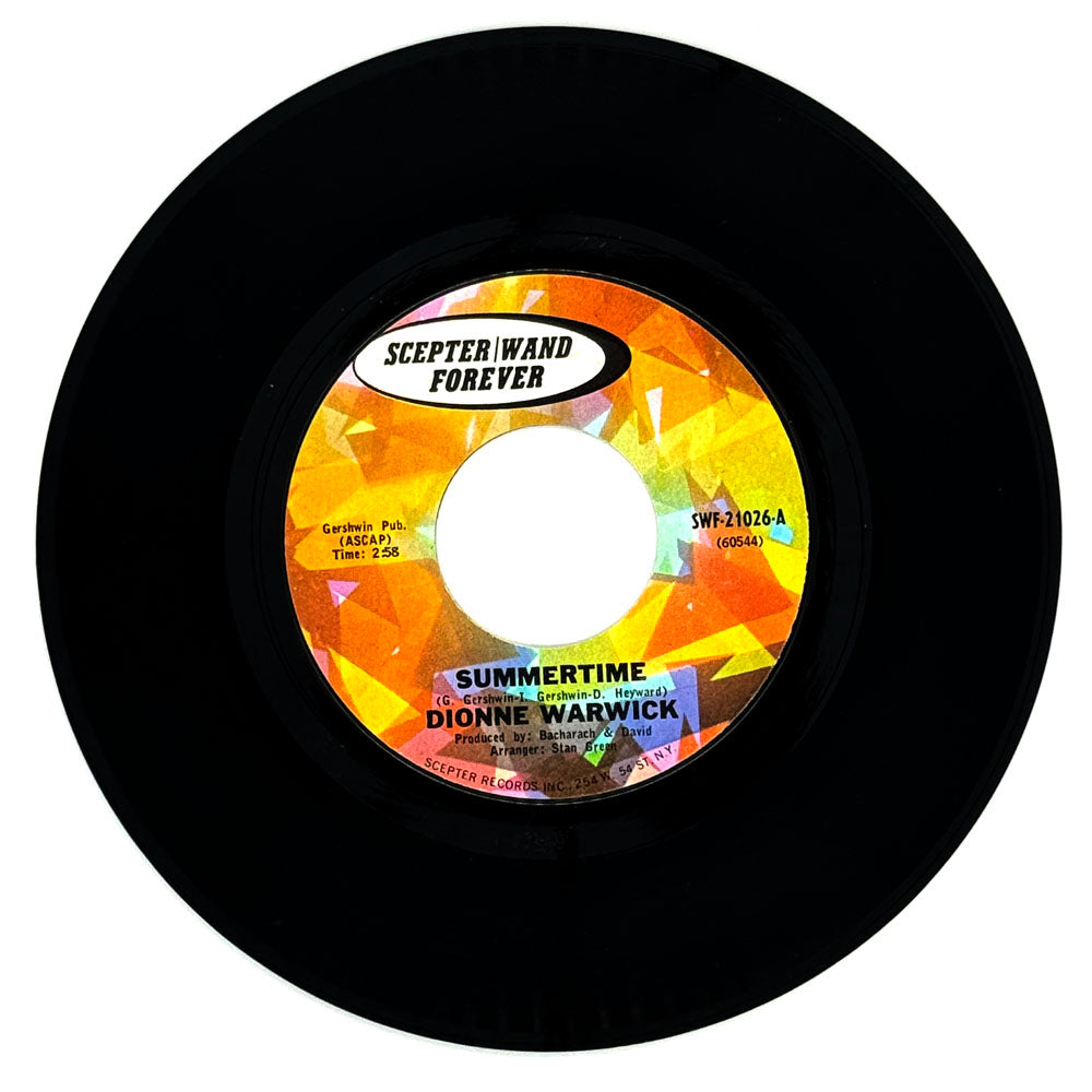 Dionne Warwick : SUMMERTIME/ HERE I AM