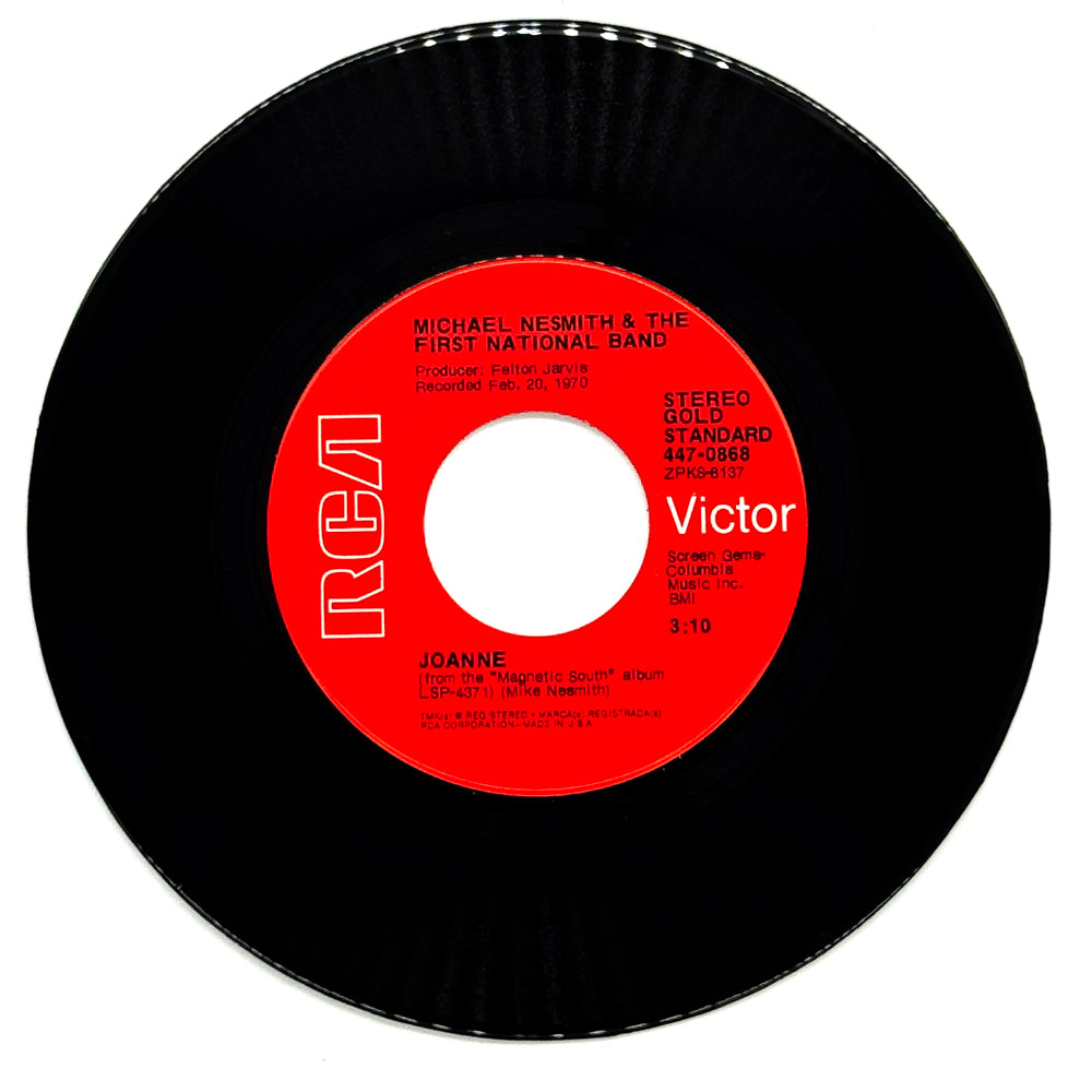 Michael Nesmith & The First National Band : JOANNE/ SILVER MOON
