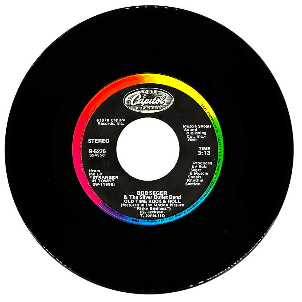 Bob Seger & The Silver Bullet Band : OLD TIME ROCK & ROLL/ TILL IT SHINES