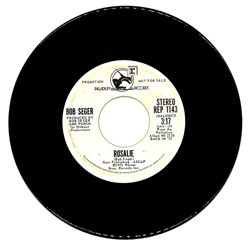 Bob Seger : ROSALIE/ ROSALIE