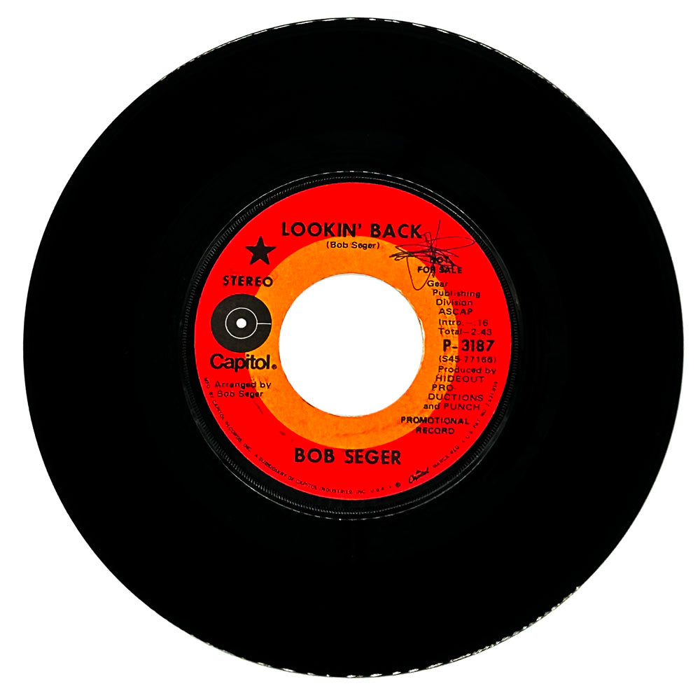 Bob Seger : LOOKIN' BACK/ HIGHWAY CHILD