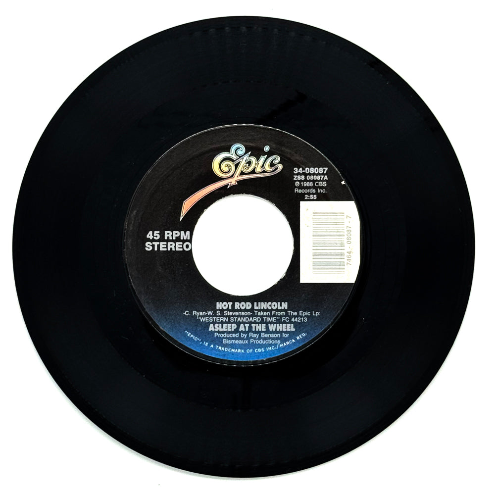Asleep At The Wheel : HOT ROD LINCOLN/ STRING OF PARS