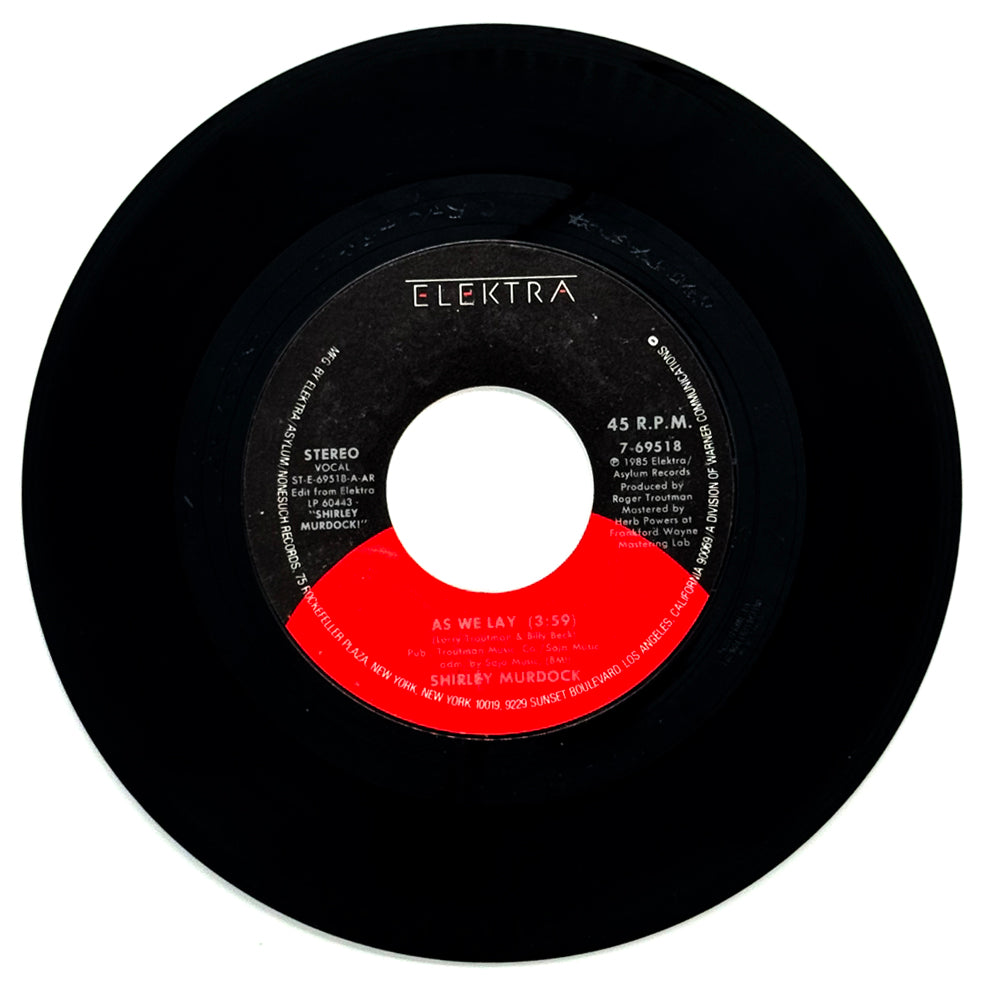 Shirley Murdock : AS WE LAY/ DANGER ZONE