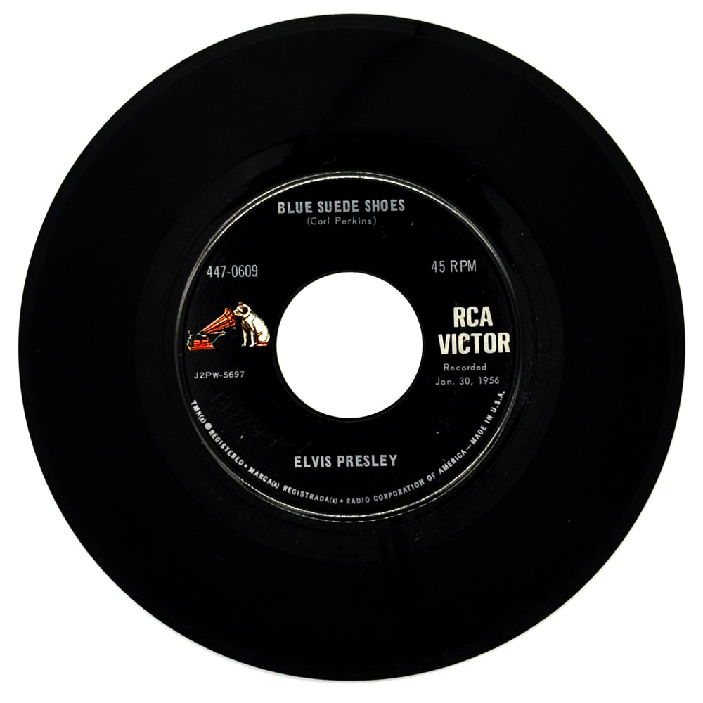 Elvis Presley : BLUE SUEDE SHOES/ TUTTI FRUTTI