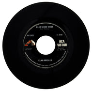 Elvis Presley : BLUE SUEDE SHOES/ TUTTI FRUTTI