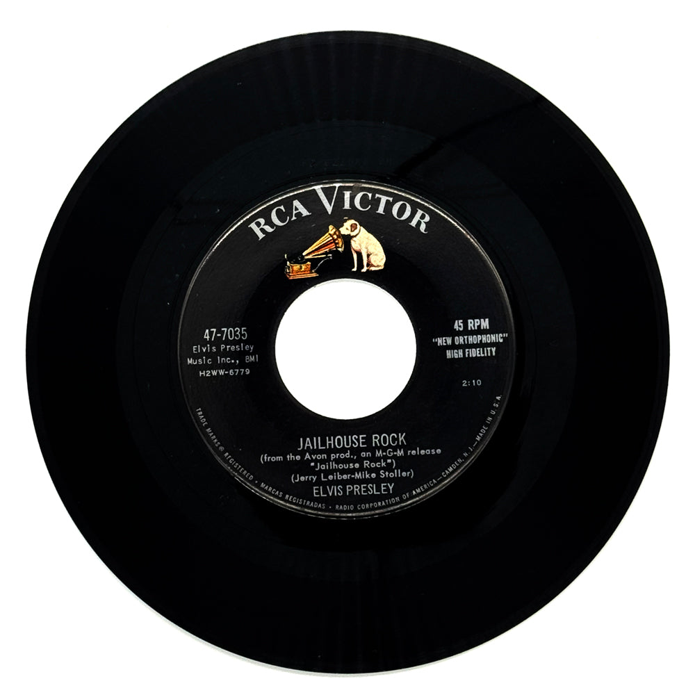 Elvis Presley : JAILHOUSE ROCK/ TREAT ME NICE