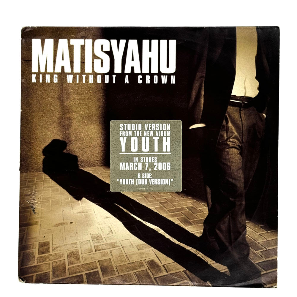 Matisyahu : KING WITHOUT A CROWN/ YOUTH (DUB VERSION)