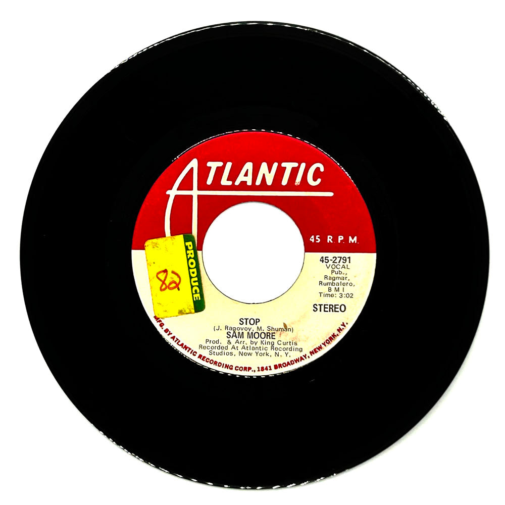 Sam Moore : STOP/ STOP