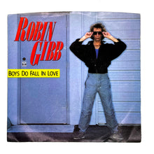 Load image into Gallery viewer, Robin Gibb : BOYS DO FALL IN LOVE/ DIAMONDS
