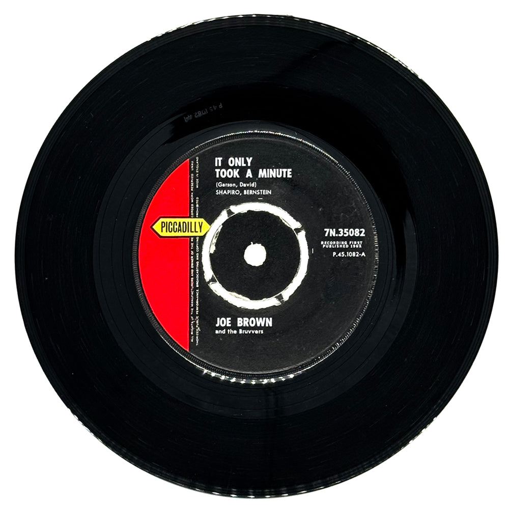 Joe Brown and the Bruvvers : IT ONLY TOOK A MINUTE/ ALL THINGS BRIGHT AND BEAUTIFUL