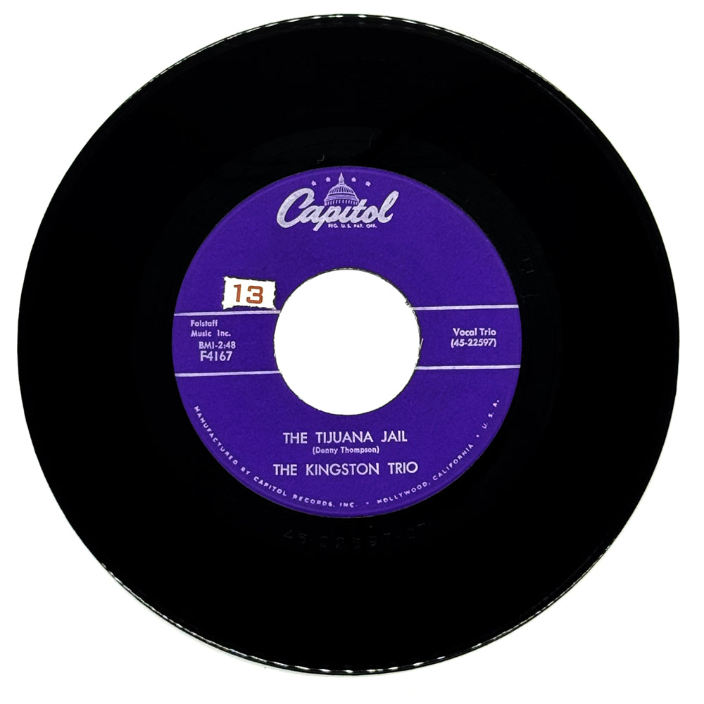 Kingston Trio, The : THE TIJUANA JAIL/ OH CINDY