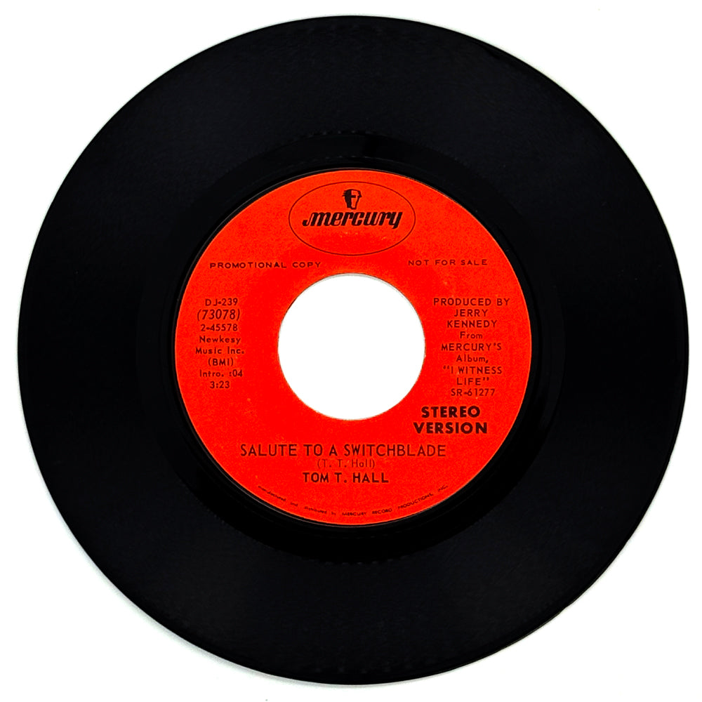 Tom T. Hall : SALUTE TO A SWITCHBLADE/ SALUTE TO A SWITCHBLADE
