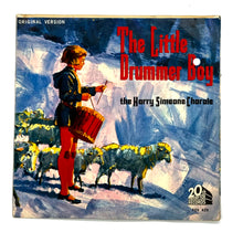 Load image into Gallery viewer, Harry Simeone Chorale, The : THE LITTLE DRUMMER BOY/ O&#39; HOLY NIGHT
