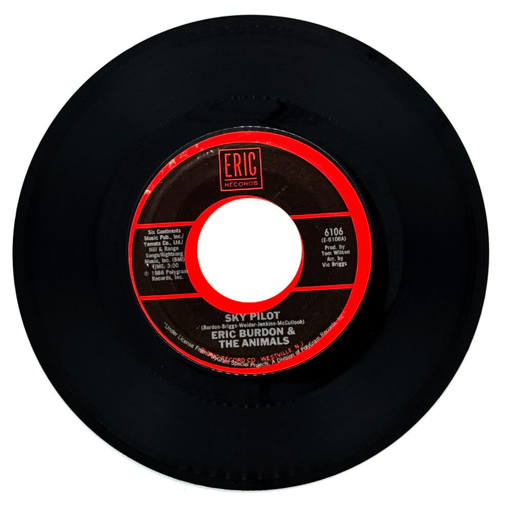 Eric Burdon & The Animals : SKY PILOT/ DON'T BRING ME DOWN