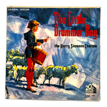 Load image into Gallery viewer, Harry Simeone Chorale, The : THE LITTLE DRUMMER BOY/ O&#39; HOLY NIGHT
