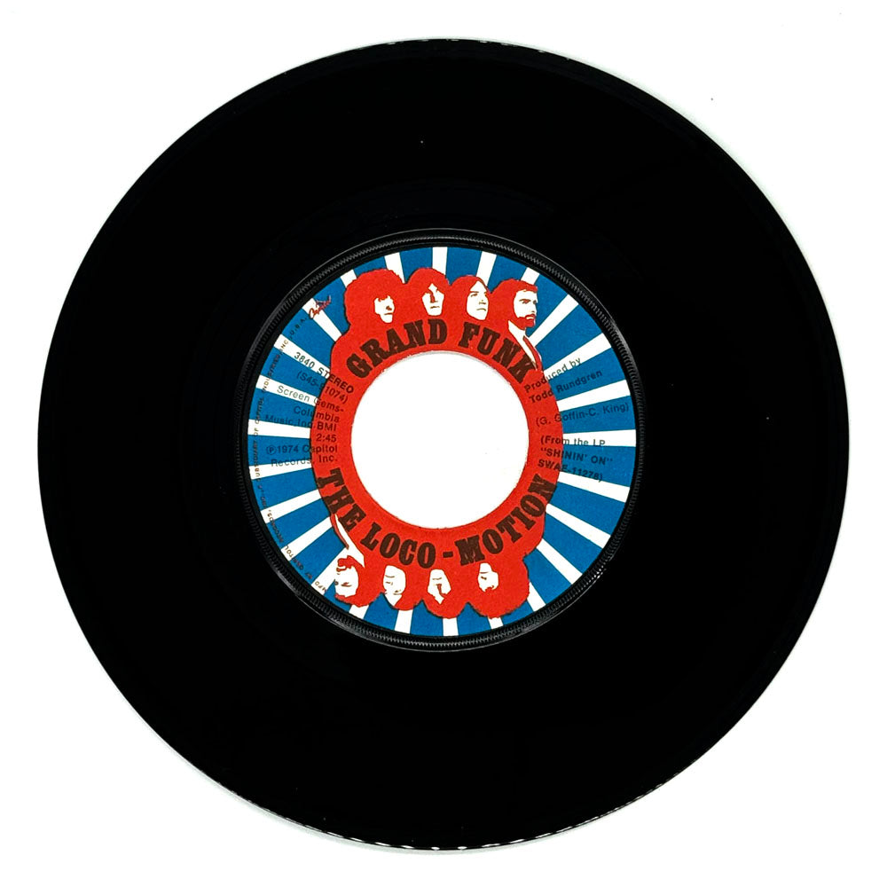 Grand Funk : THE LOCO-MOTION/ DESTITUTE & LOSIN'