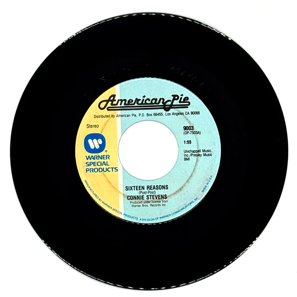 Connie Stevens : SIXTEEN REASONS/ The Vogues : TURN AROUND, LOOK AT ME