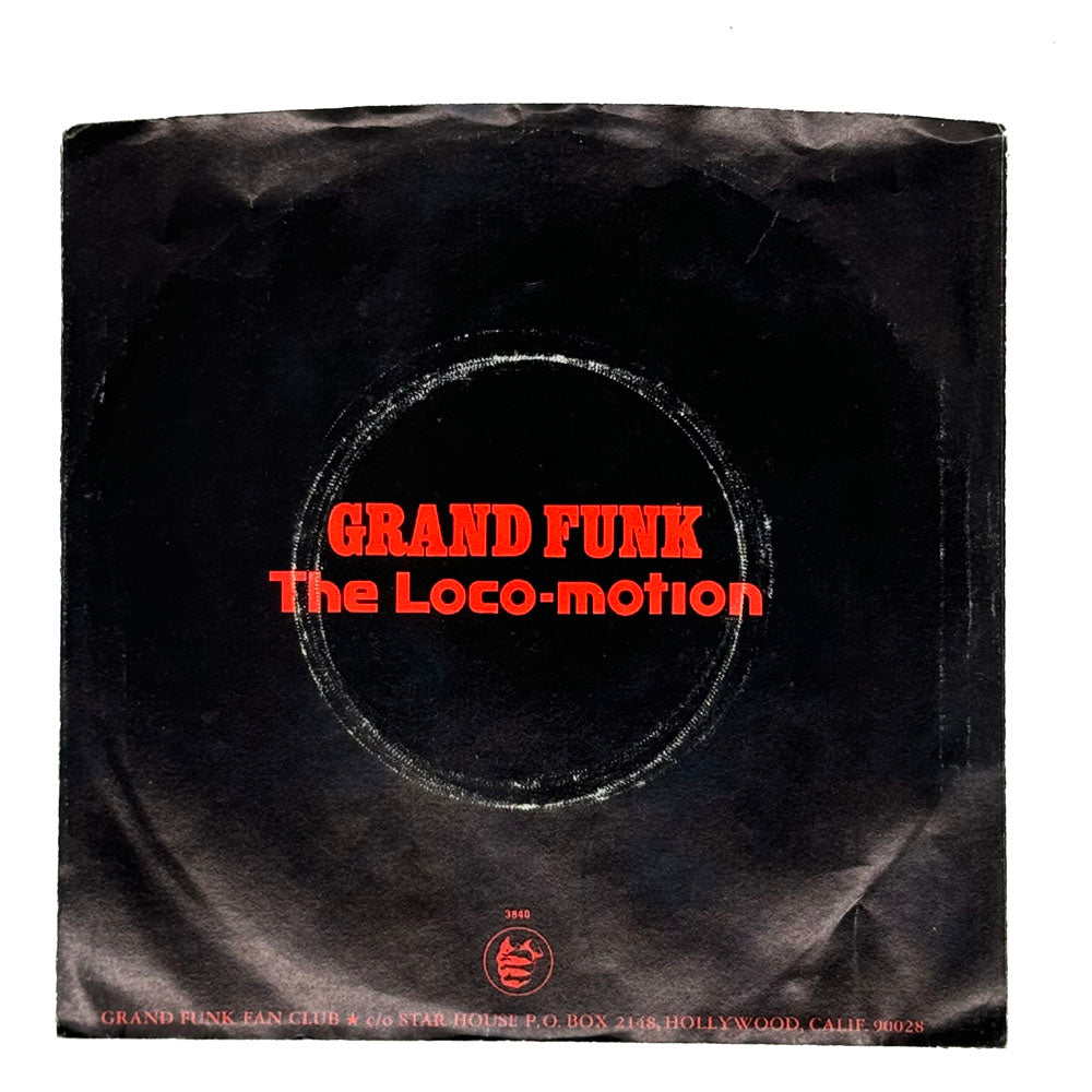 Grand Funk : THE LOCO-MOTION/ DESTITUTE & LOSIN'