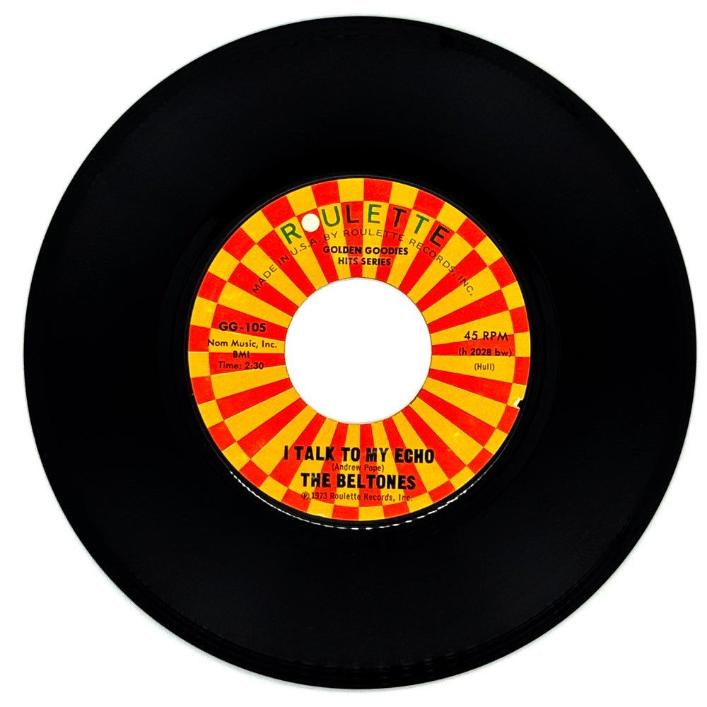 Beltones, The : I TALK TO MY ECHO/ The Monotones : BOOK OF LOVE