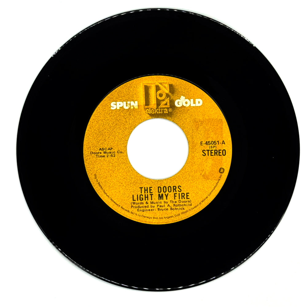 Doors, The : LIGHT MY FIRE/ LOVE ME TWO TIMES