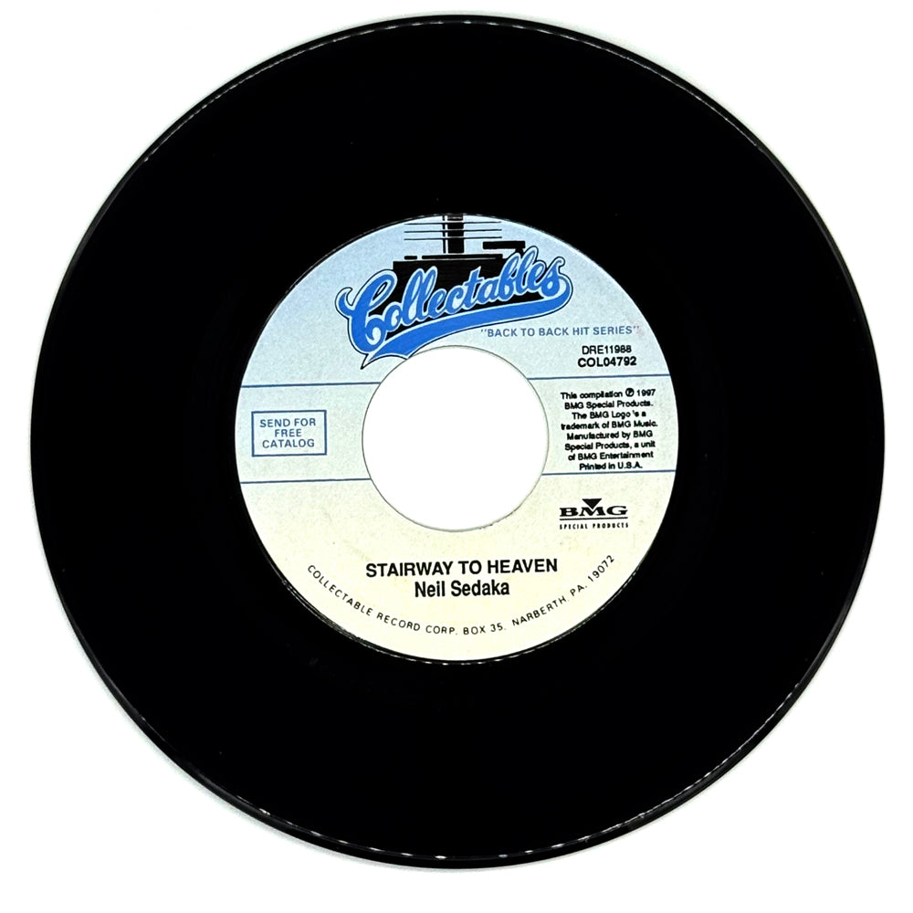 Neil Sedaka : STAIRWAY TO HEAVEN/ LITTLE DEVIL