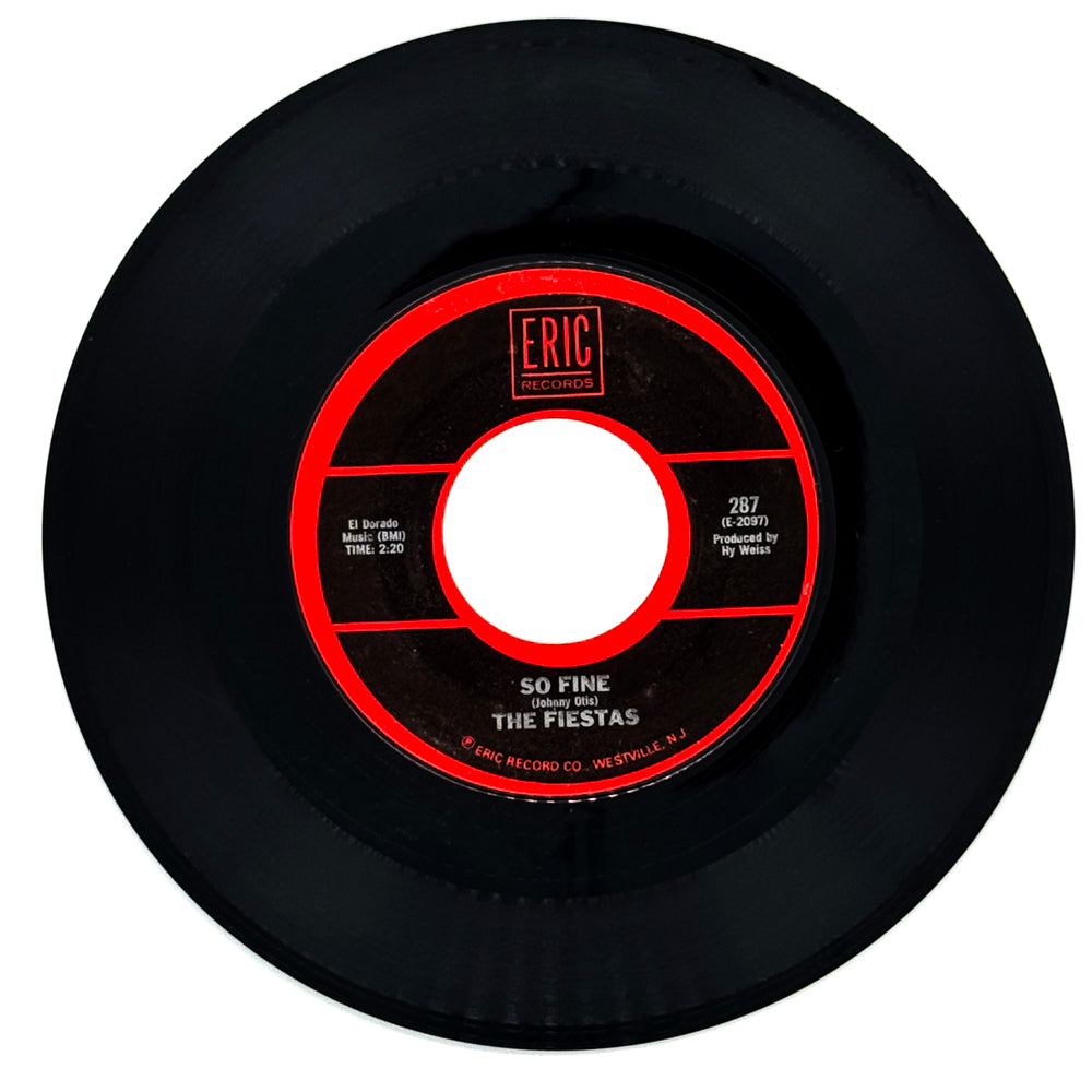 Fiestas, The : SO FINE/ Larry Finnegan : DEAR ONE