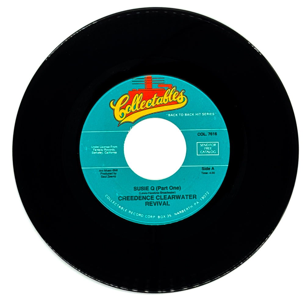 Creedence Clearwater Revival : SUZIE Q (PART ONE)/ SUZIE Q (PART ONE