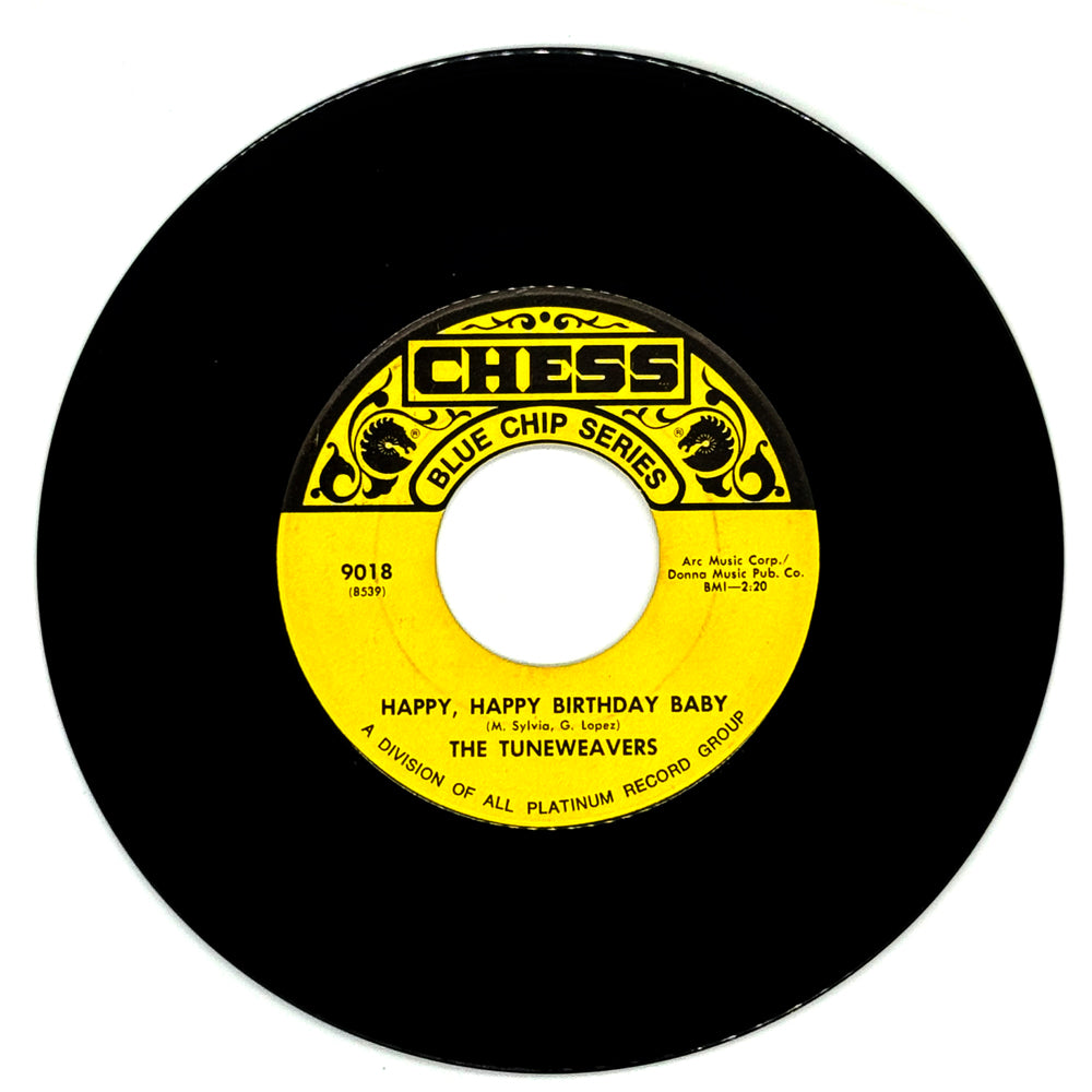 Tuneweavers, The : HAPPY HAPPY BIRTHDAY BABY/ OL' MAN RIVER