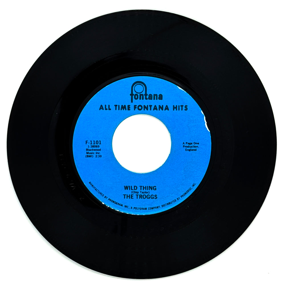 Troggs, The : WILD THING/ WITH A GIRL LIKE YOU
