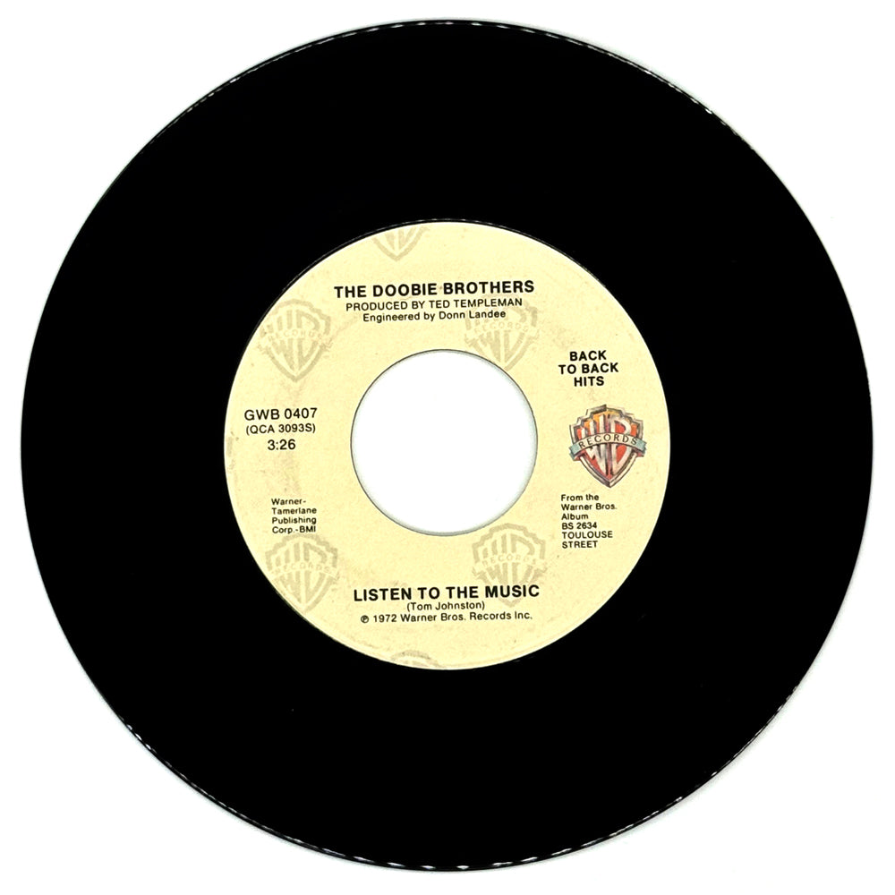 Doobie Brothers, The : LISTEN TO THE MUSIC/ CHINA GROVE