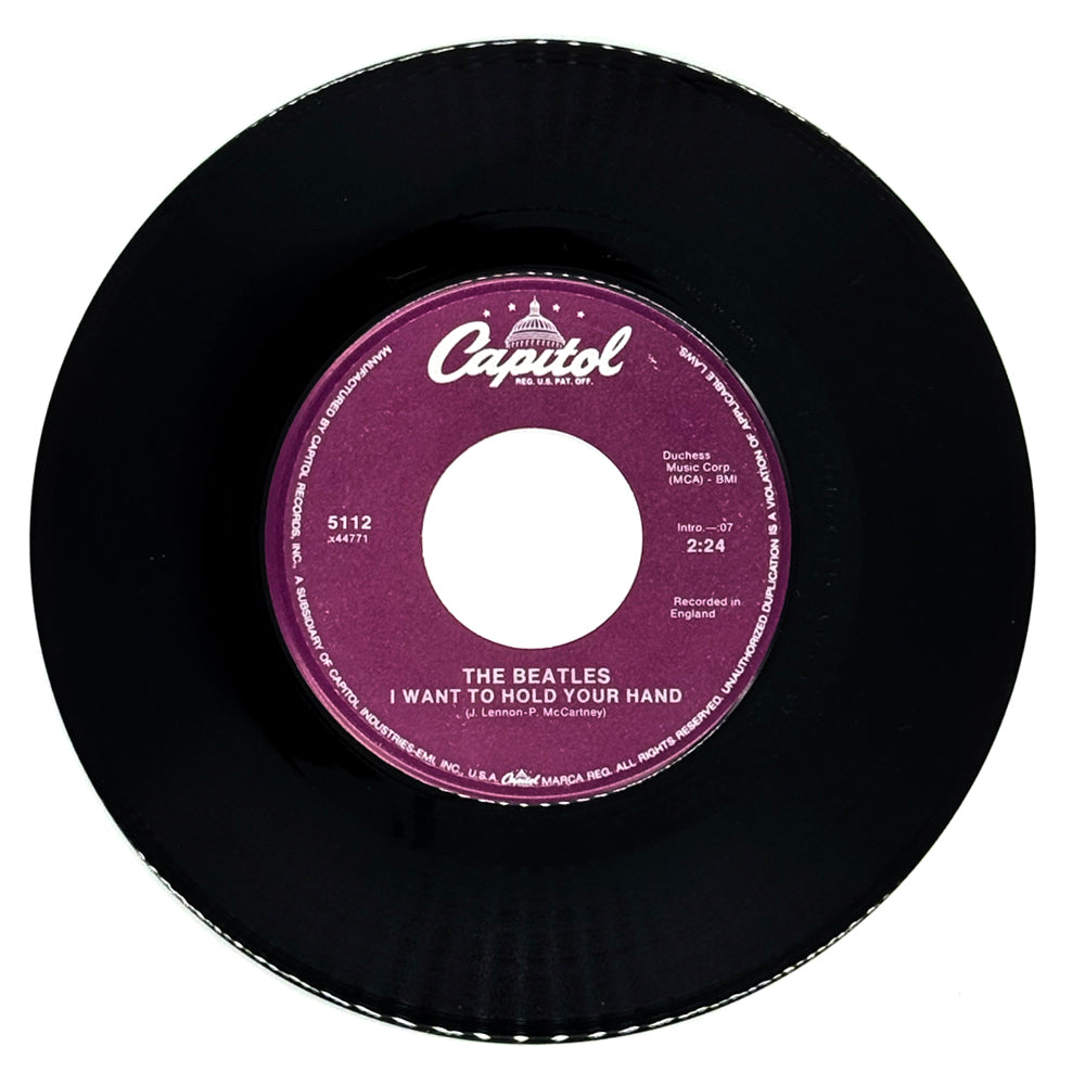 Beatles, The : I WANT TO HOLD YOUR HAND/I SAW HER STANDING THERE