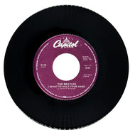 Beatles, The : I WANT TO HOLD YOUR HAND/I SAW HER STANDING THERE