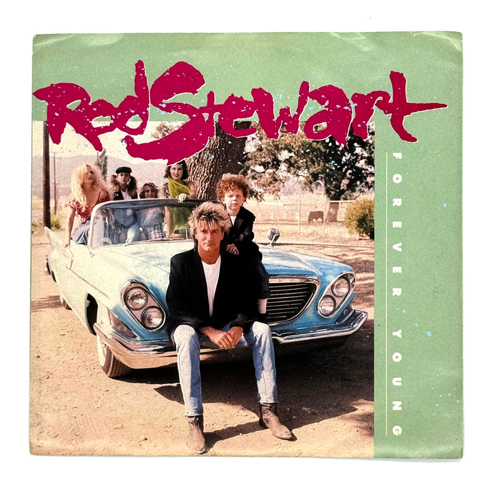 Rod Stewart : FOREVER YOUNG/ DAYS OF RAGE