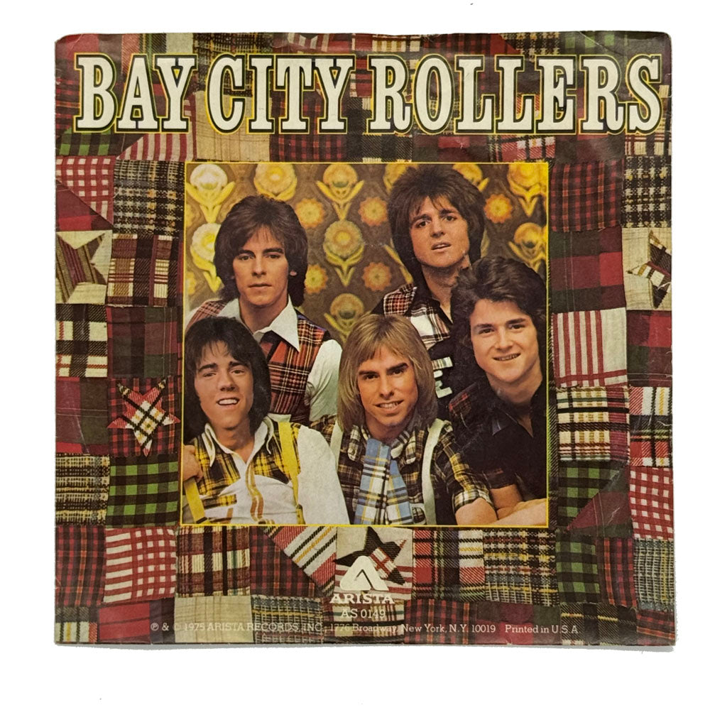 Bay City Rollers : SATURDAY NIGHT/ MARLINA